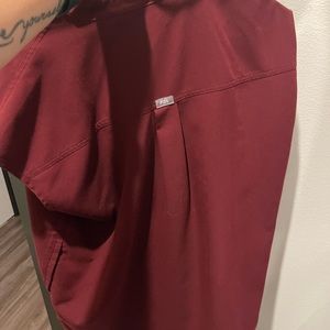 Burgundy Figs scrubs